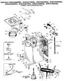Cabinet and suspension asm.