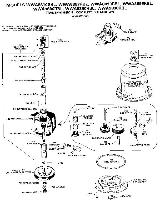 TRANSMMISSION - COMPLETE BREAKDOWN