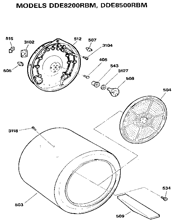 DRUM AND HEATER