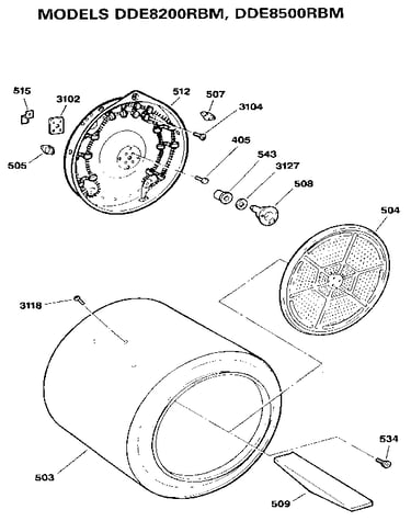 Drum and heater