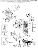 Cabinet and suspension asm.