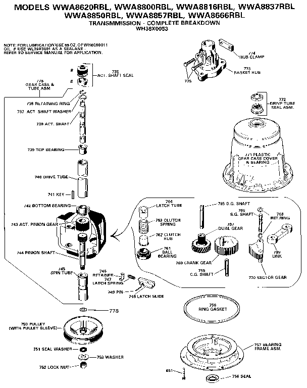 TRANSMISSION - COMPLETE BREAKDOWN