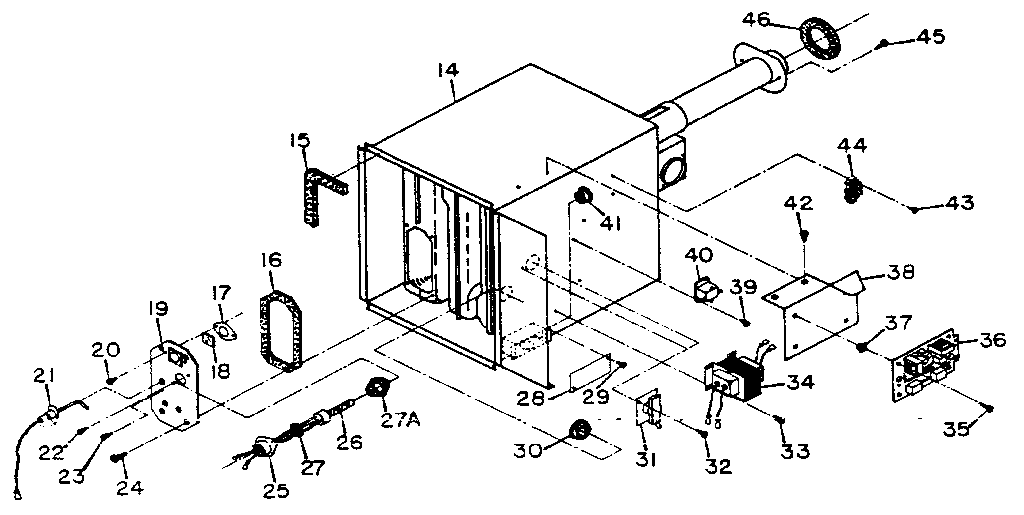 Chamber assembly