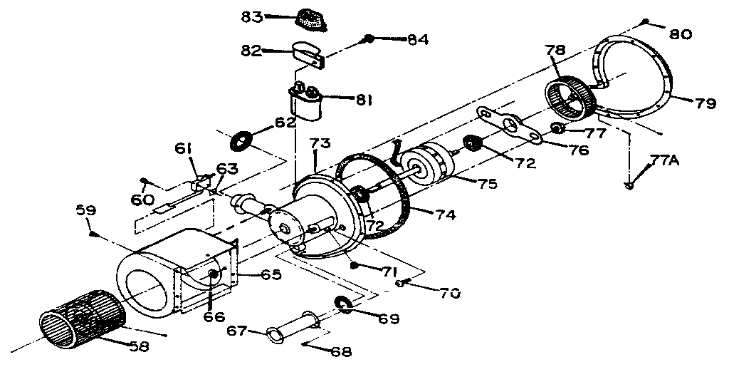 Blower assembly