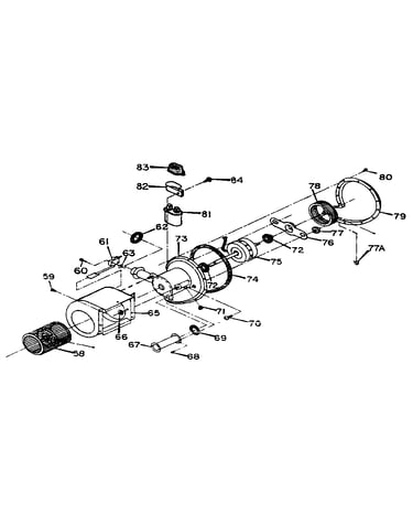 Blower assembly