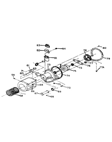 Blower assembly