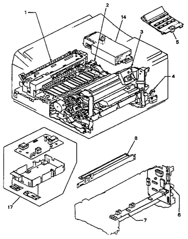 Field-replaceable assemblies