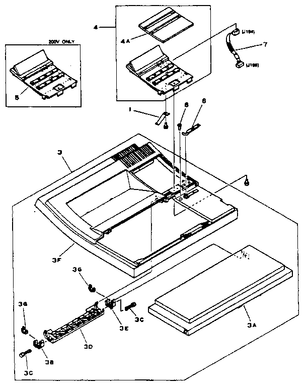 Top cover assembly