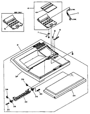 Top cover assembly