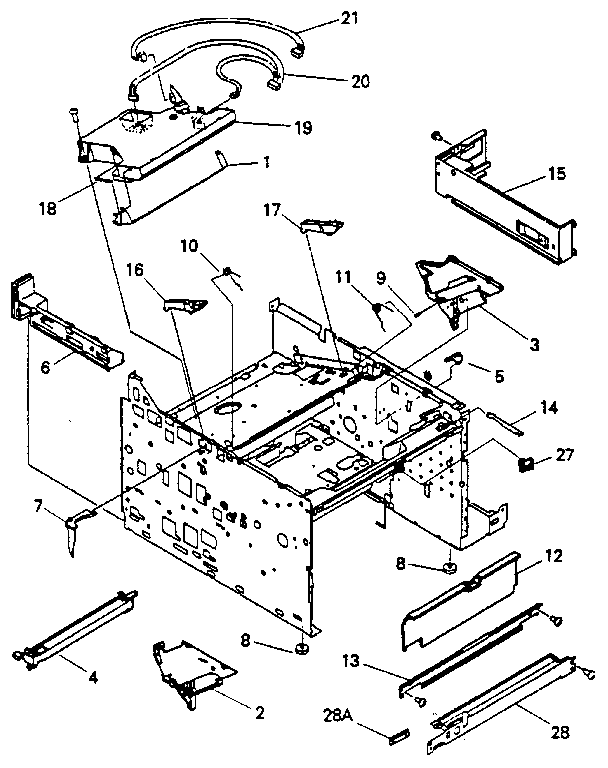 Internal components