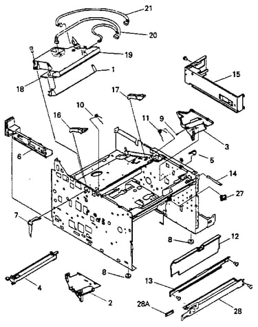 Internal components