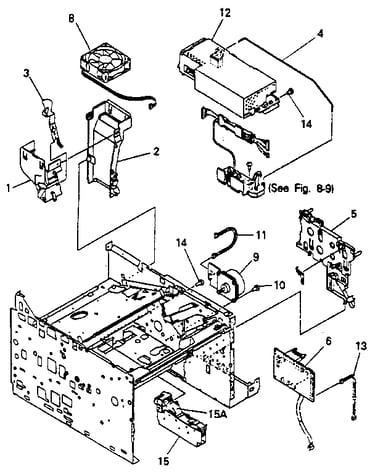 Internal components