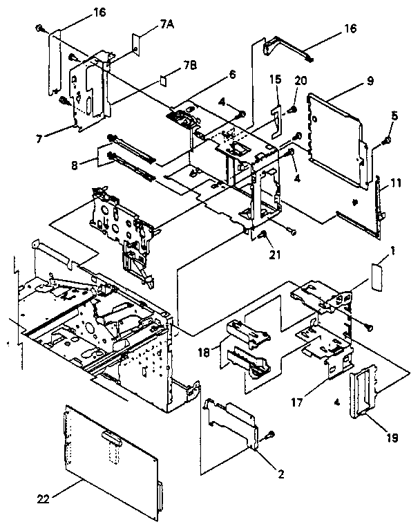 Internal components