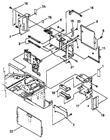 Internal components