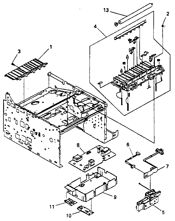 Internal components