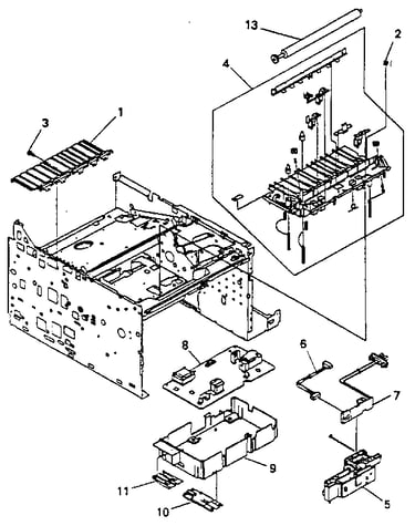 Internal components