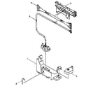 Hewlett Packard LASER JET 4 main switch assembly diagram