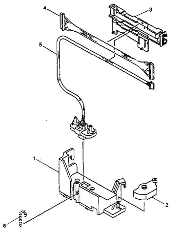 Main switch assembly