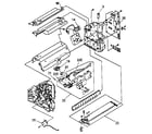 Hewlett Packard LASER JET 4 paper feed assembly diagram