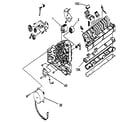 Hewlett Packard LASER JET 4 paper feed assembly diagram