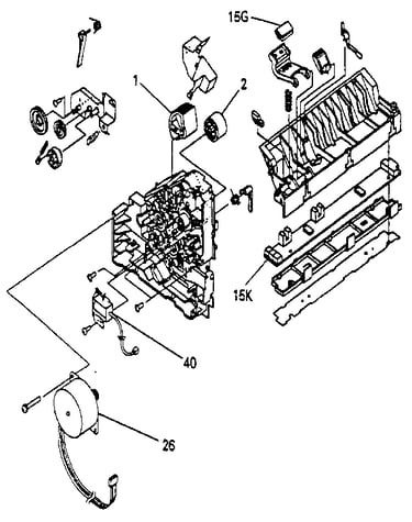 Paper feed assembly