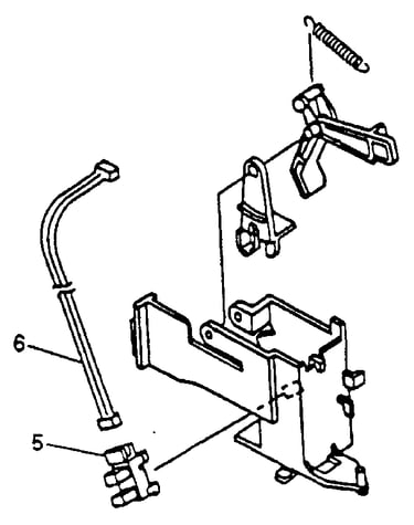 Delivery sensor assembly
