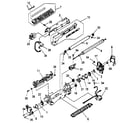 Hewlett Packard LASER JET 4 fusing assembly diagram