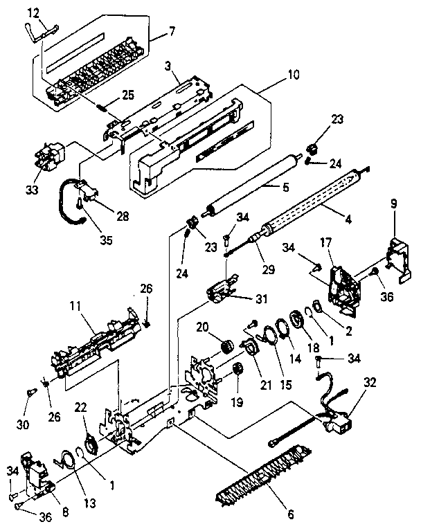 Fusing assembly