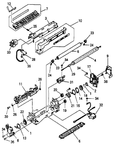 Fusing assembly