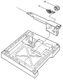 Lower cassette drive assembly