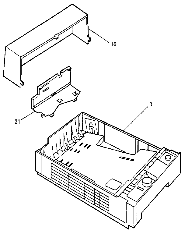 Lower cassette assembly