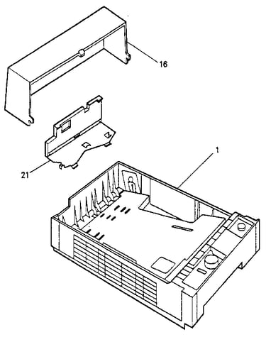 Lower cassette assembly