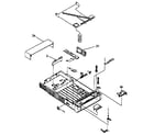 Hewlett Packard LASER JET 4 universal cassette diagram