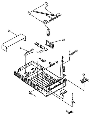Universal cassette