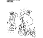 Kenmore 2335999362 downdraft blower system diagram