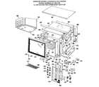 Kenmore 9119851193 upper body section diagram