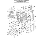 Kenmore 9119851193 lower body section diagram