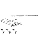 Wire harnesses and components