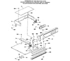 Kenmore 9113042991 control section diagram