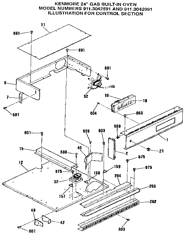 Control section