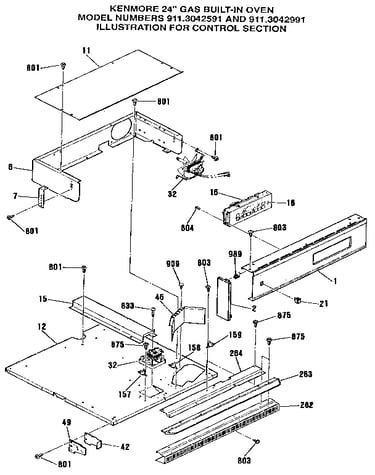 Control section