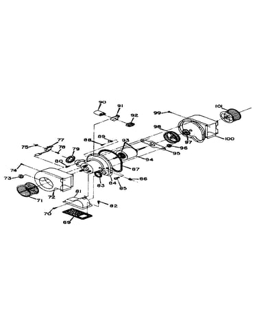 Blower assembly