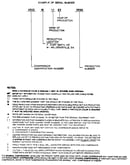 Serial number notes