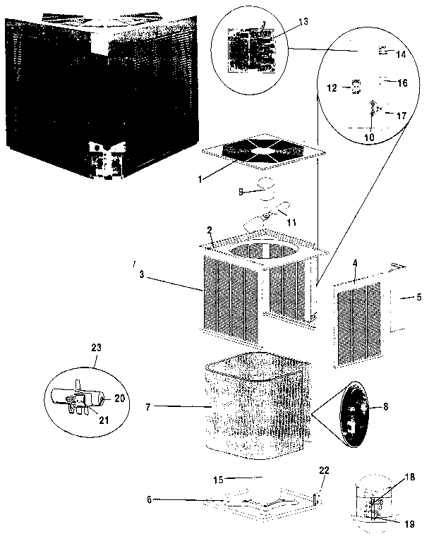 Replacement parts