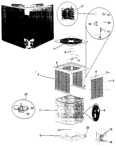 Replacement parts