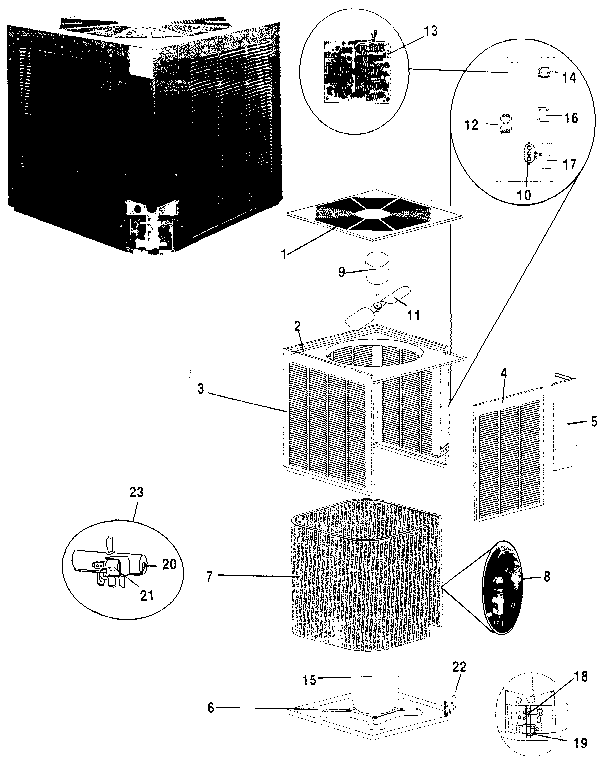 Replacement parts