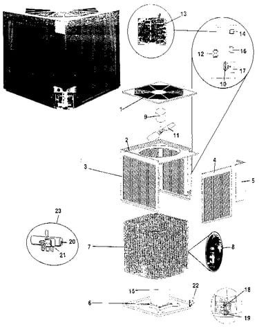 Replacement parts