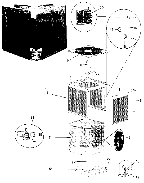 Replacement parts