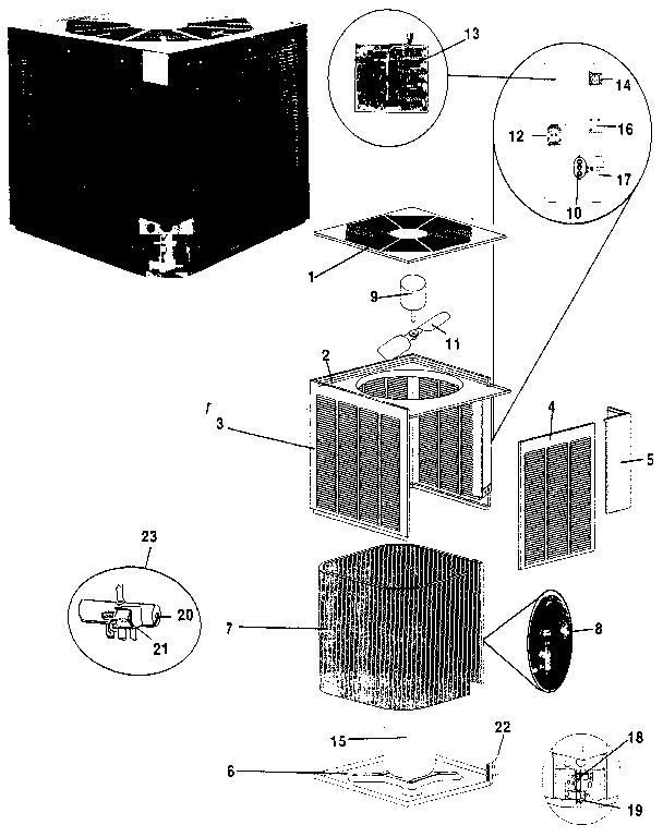 Replacement parts