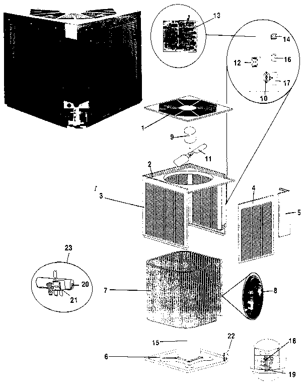 Replacement parts